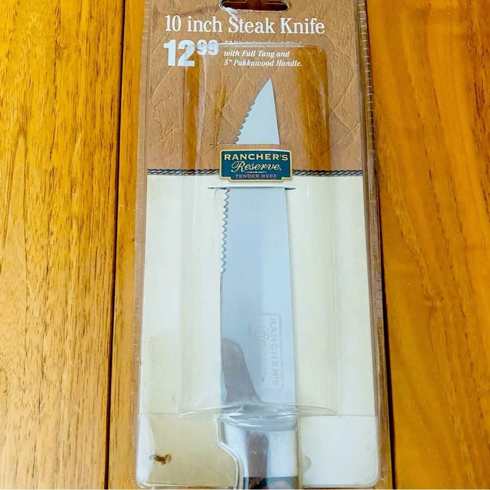 Rancher’s Reserve 10 inch Steak Knife
